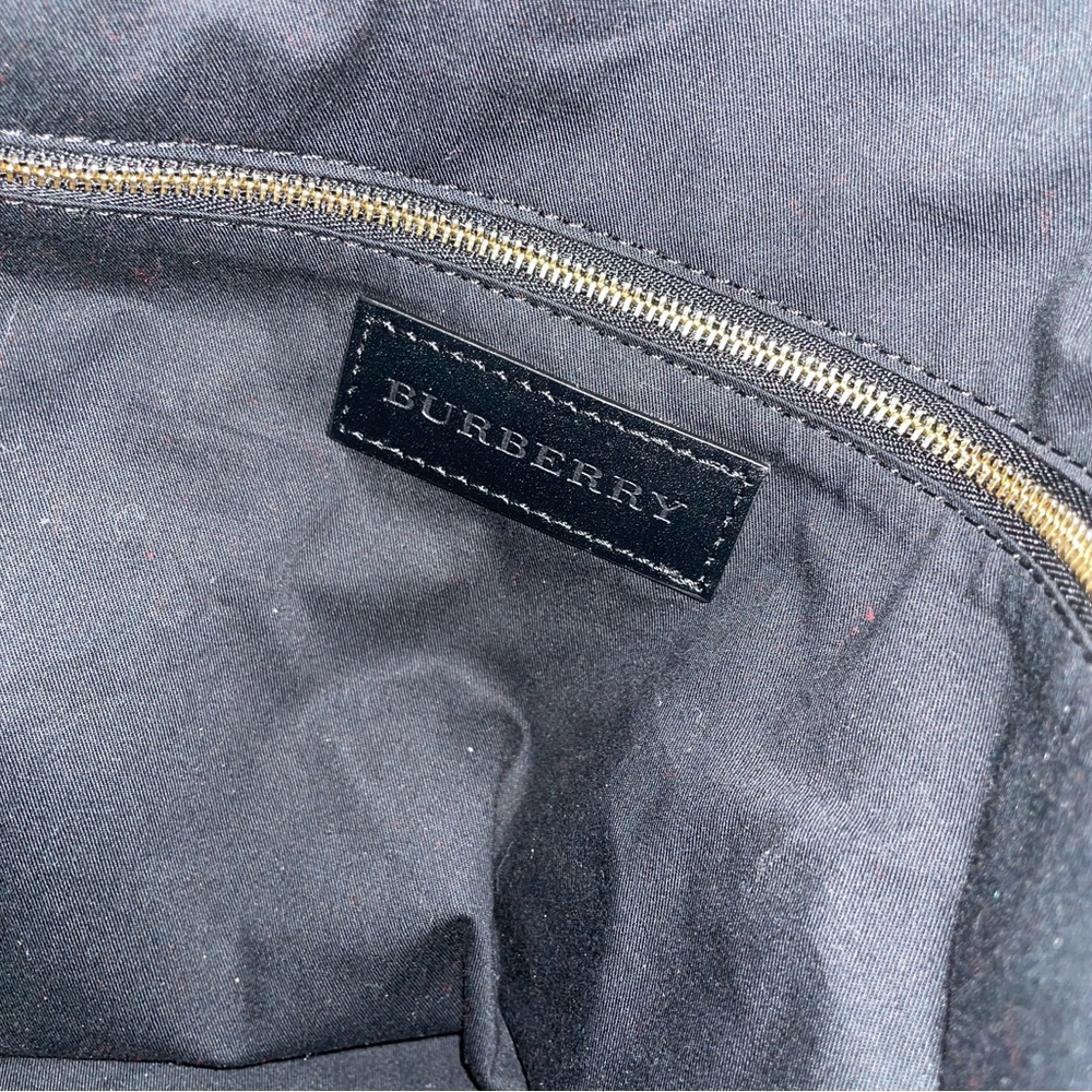 BURBERRY HAYMARKET MEDIUM SALISBURY TOTE - Picture 5 of 8